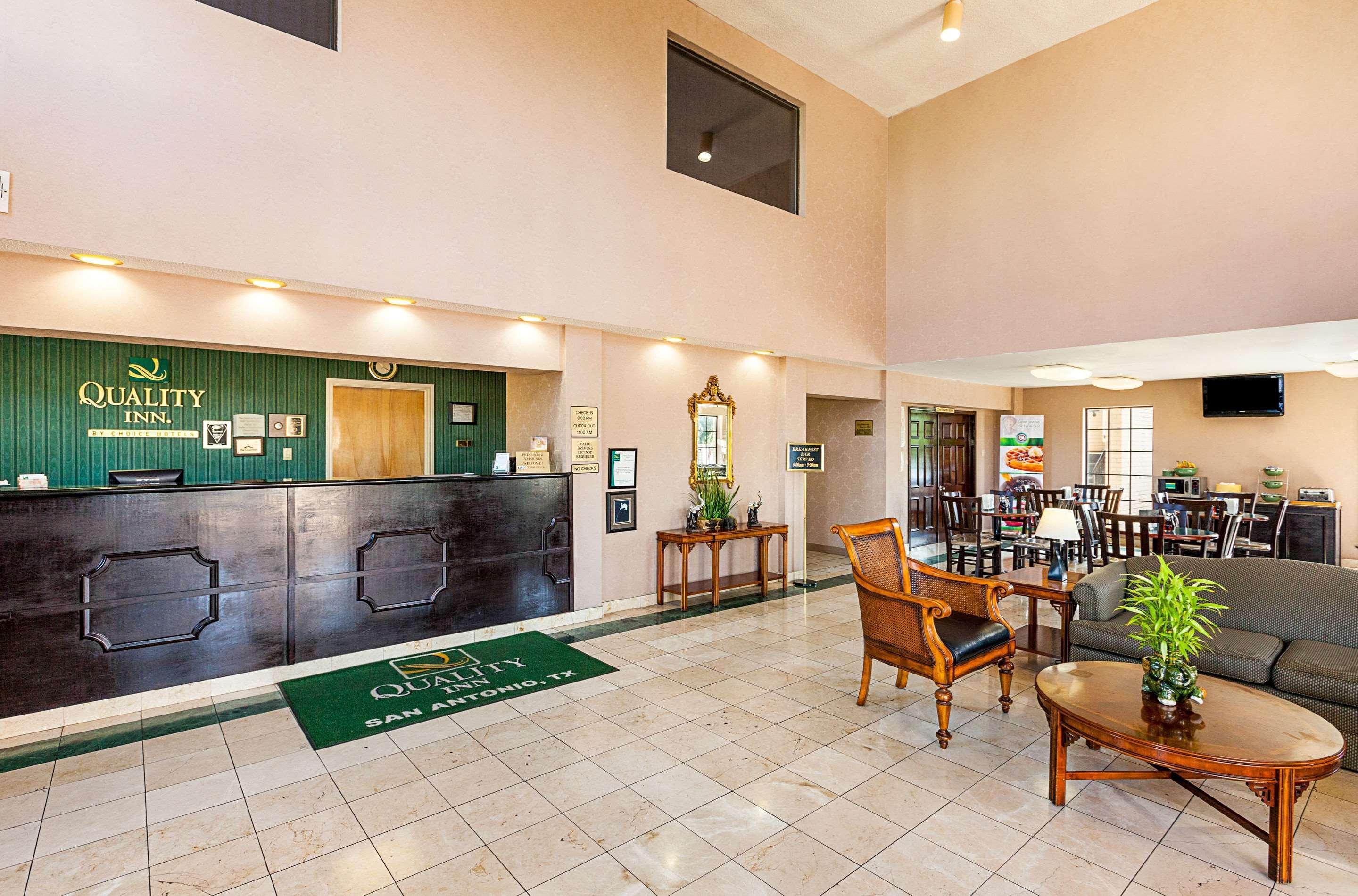 Quality Inn Near Medical Center San Antonio Extérieur photo