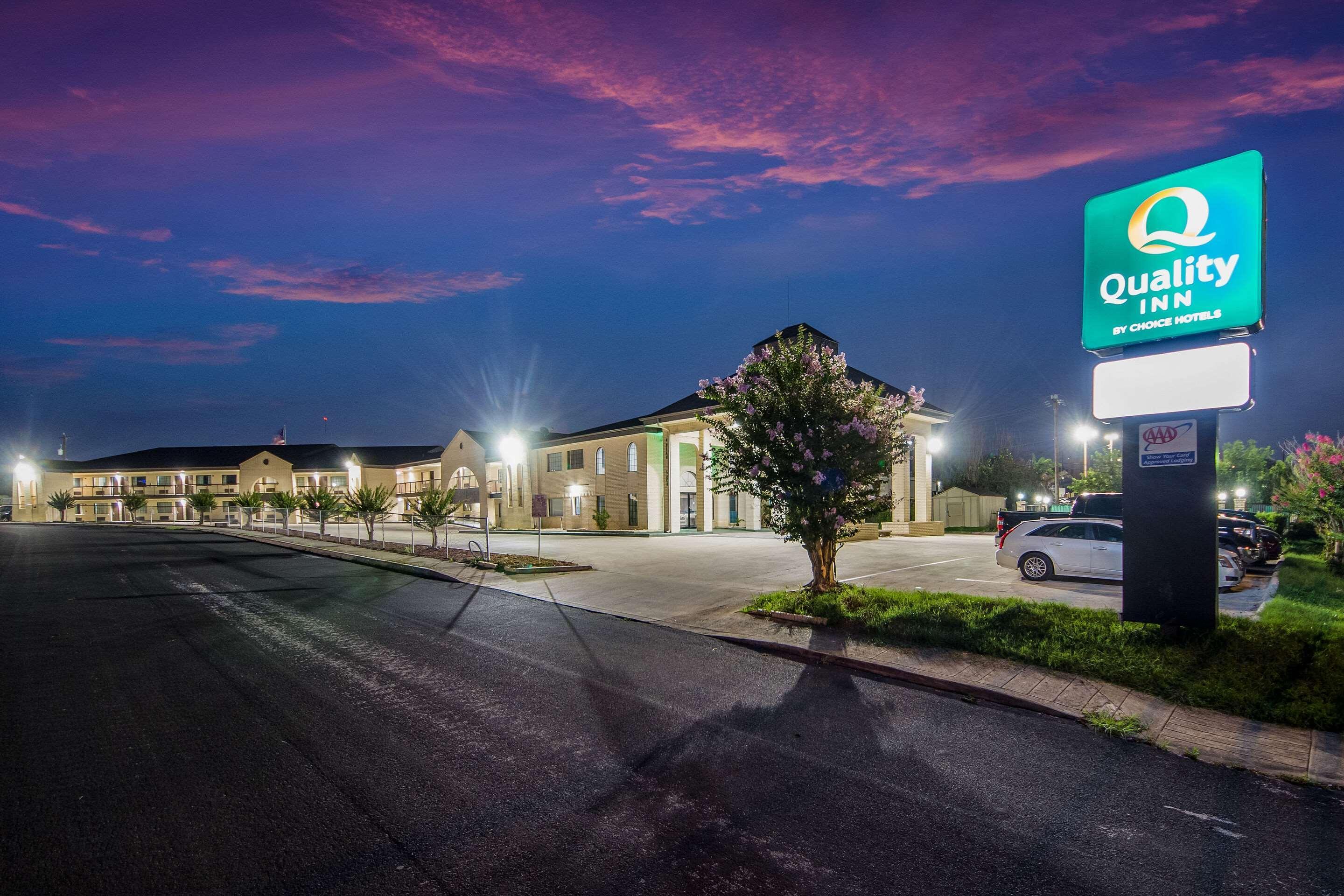 Quality Inn Near Medical Center San Antonio Extérieur photo