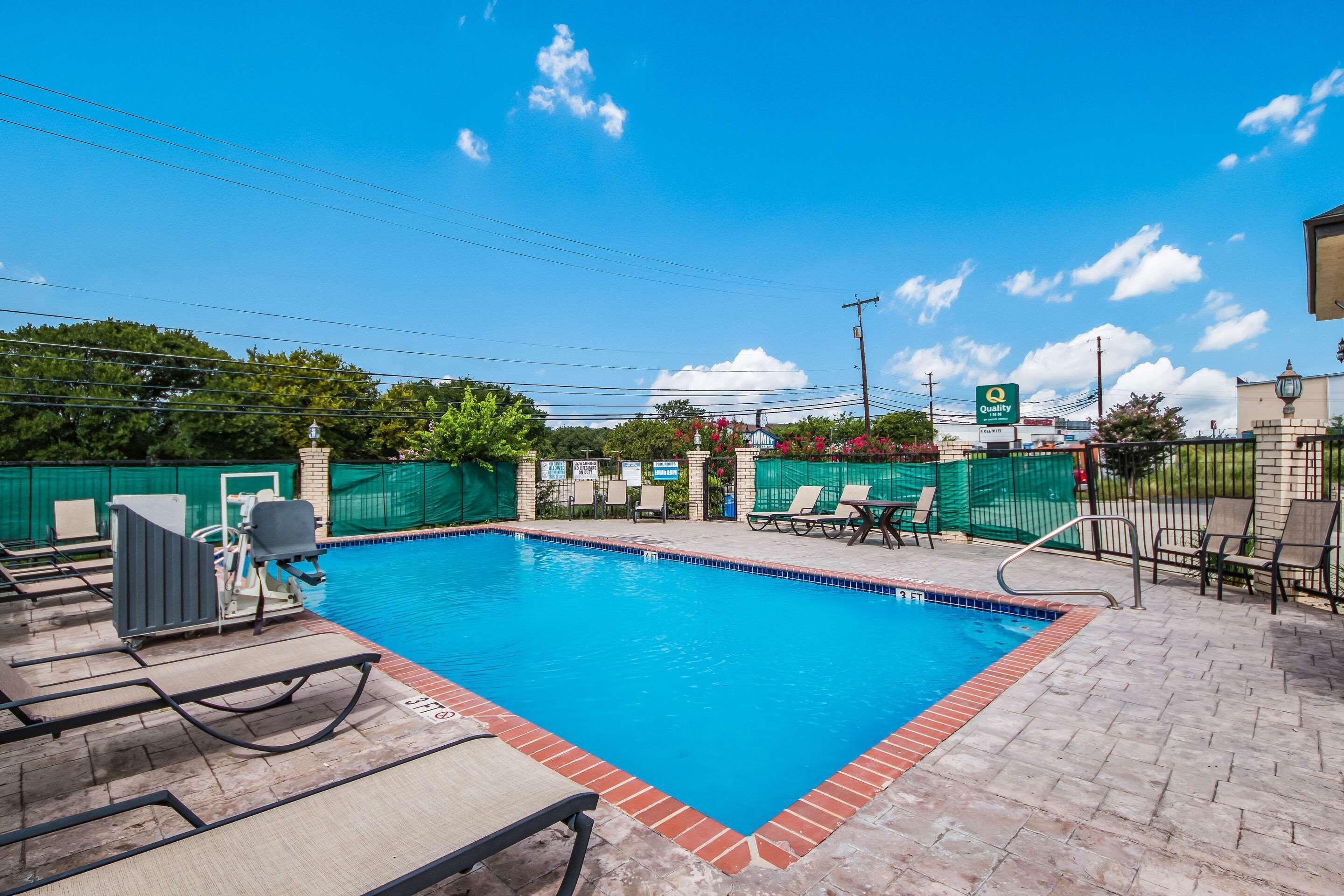Quality Inn Near Medical Center San Antonio Extérieur photo